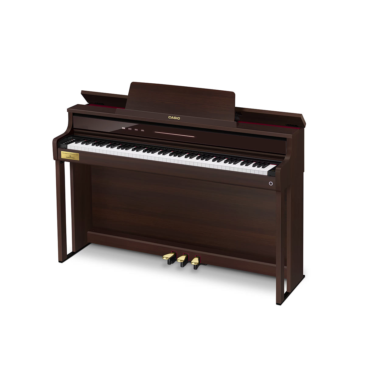 Casio Celviano AP750 Braun links gedreht
