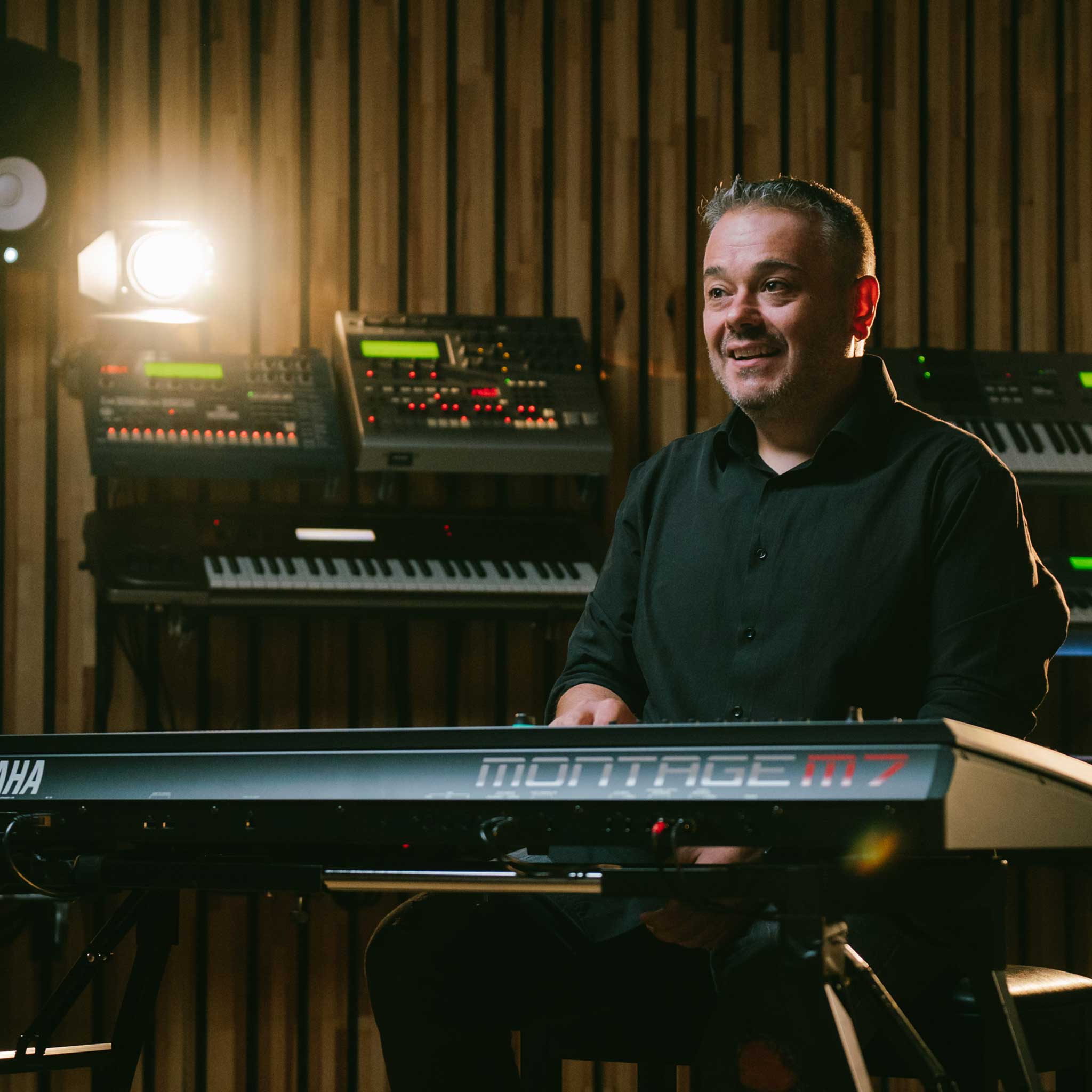 Yamaha Montage M7  Manuele Montesanti