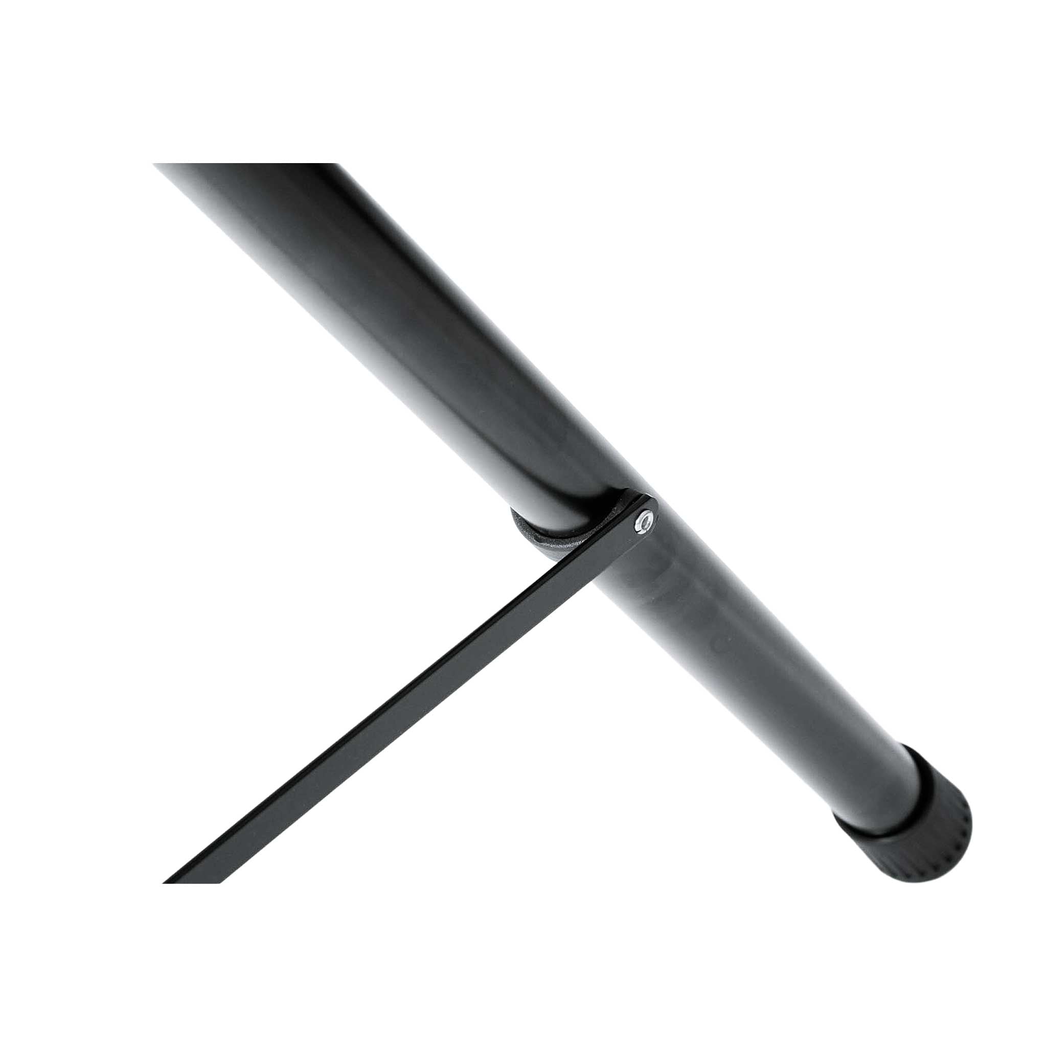 König & Meyer Boxenstativ schwarz fuß