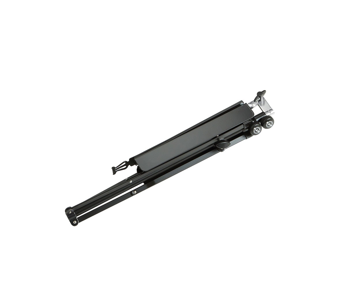 K&M Notenständer mobil schwarz - klappbar image 1