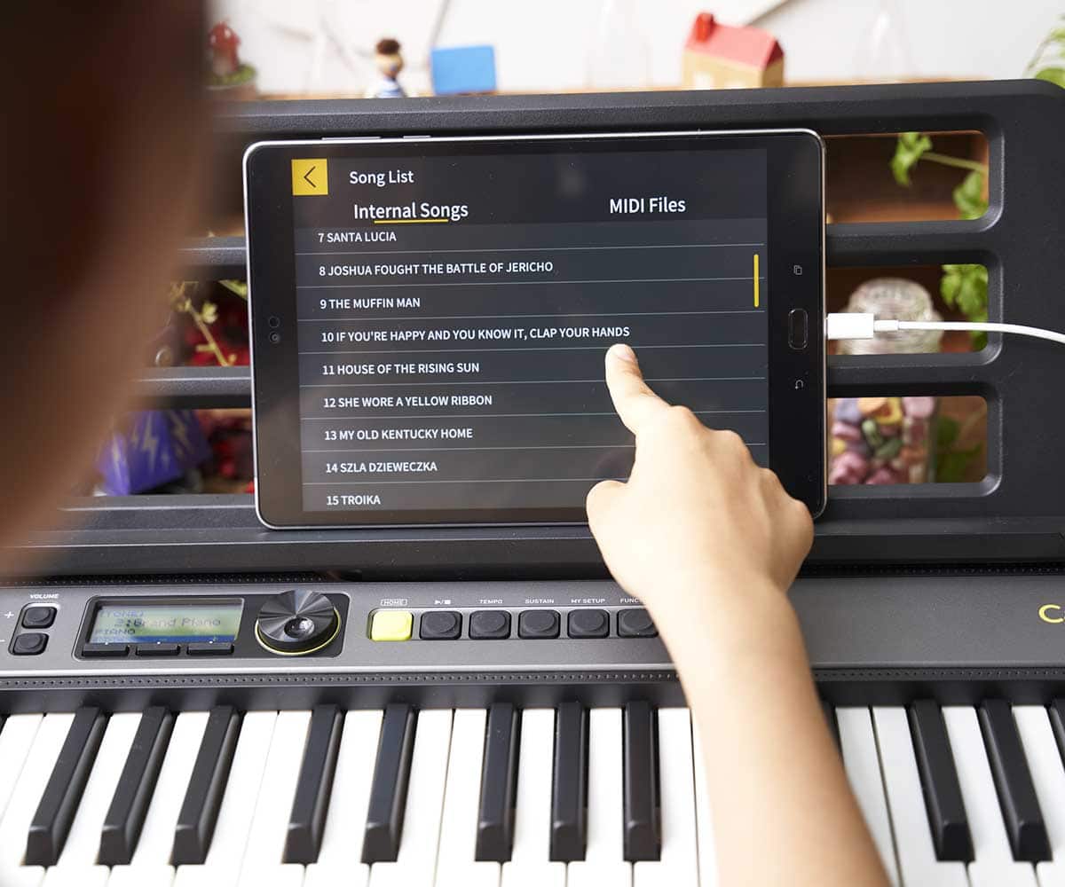 Casio Keyboard LK-S250 mit Leuchttasten image 2