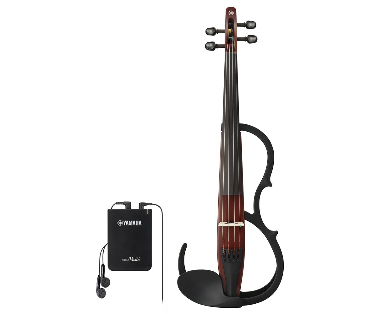 Yamaha Silent Violin YSV-104BL image 4