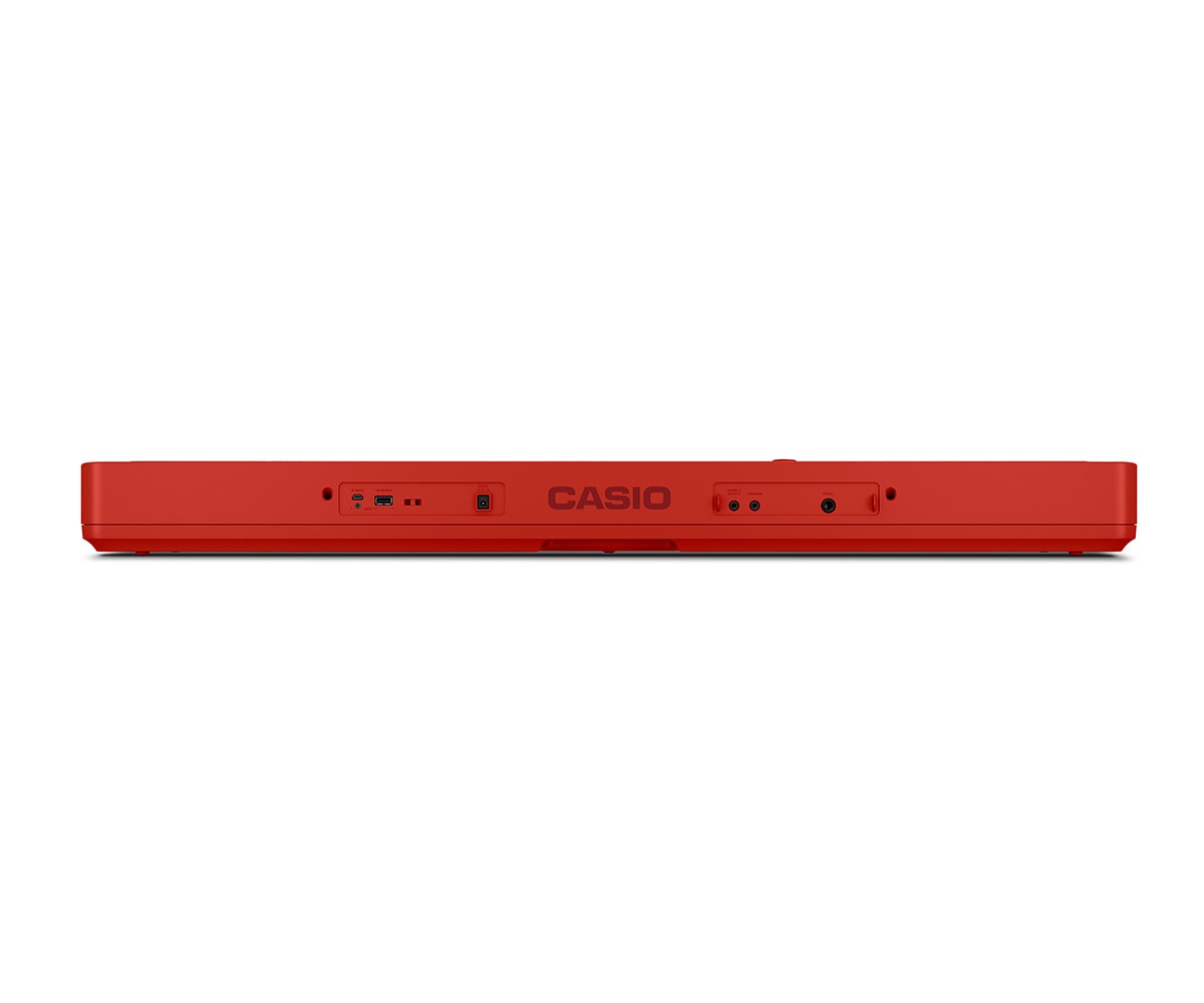 Casio Keyboard Casiotone CT-S1RD - rot image 2
