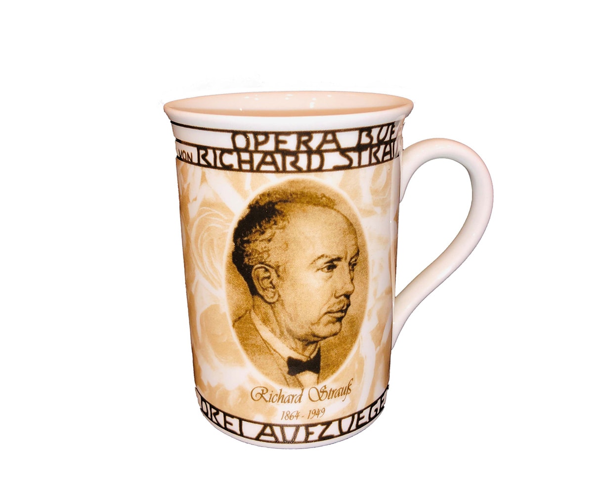 Kaffee Becher Richard Strauß image 0