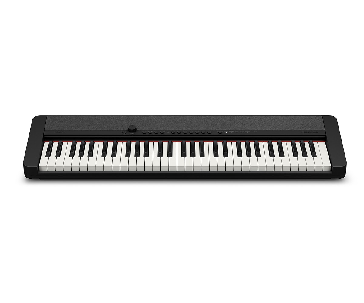 Casio Keyboard Casiotone CT-S1BK - schwarz image 1