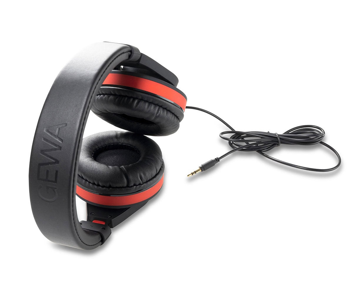 GEWA Kopfhörer HP six red image 3