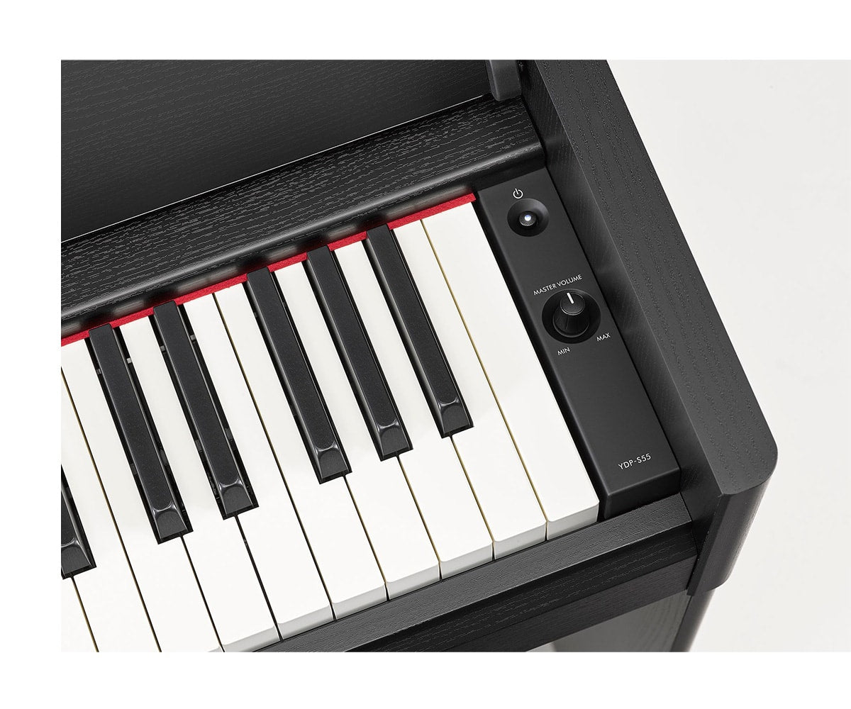 Yamaha Arius YDP-S55B Black image 3
