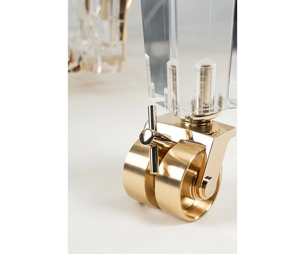 Flügel Schimmel K213 Glasflügel idetail rolle