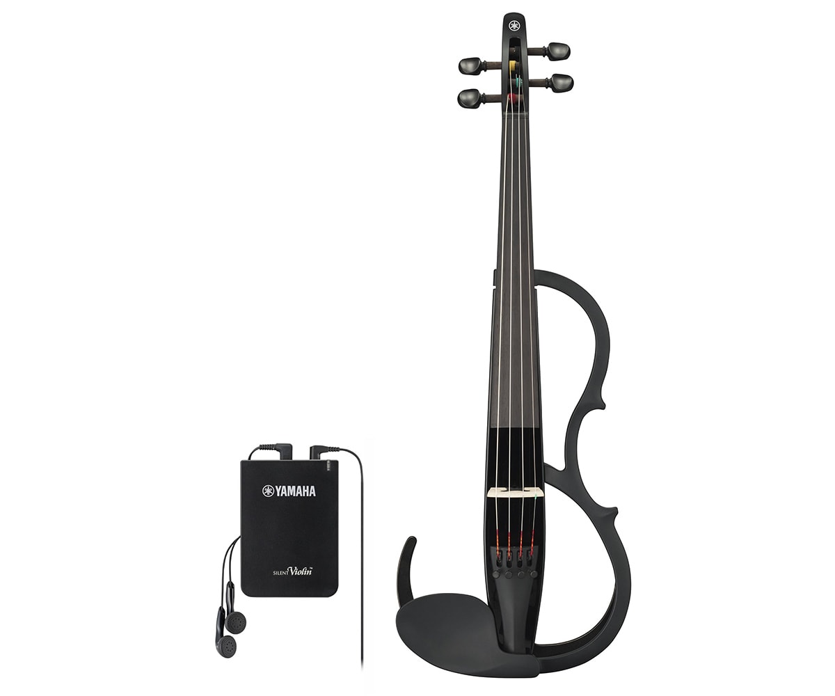 Yamaha Silent Violin YSV-104BL image 2