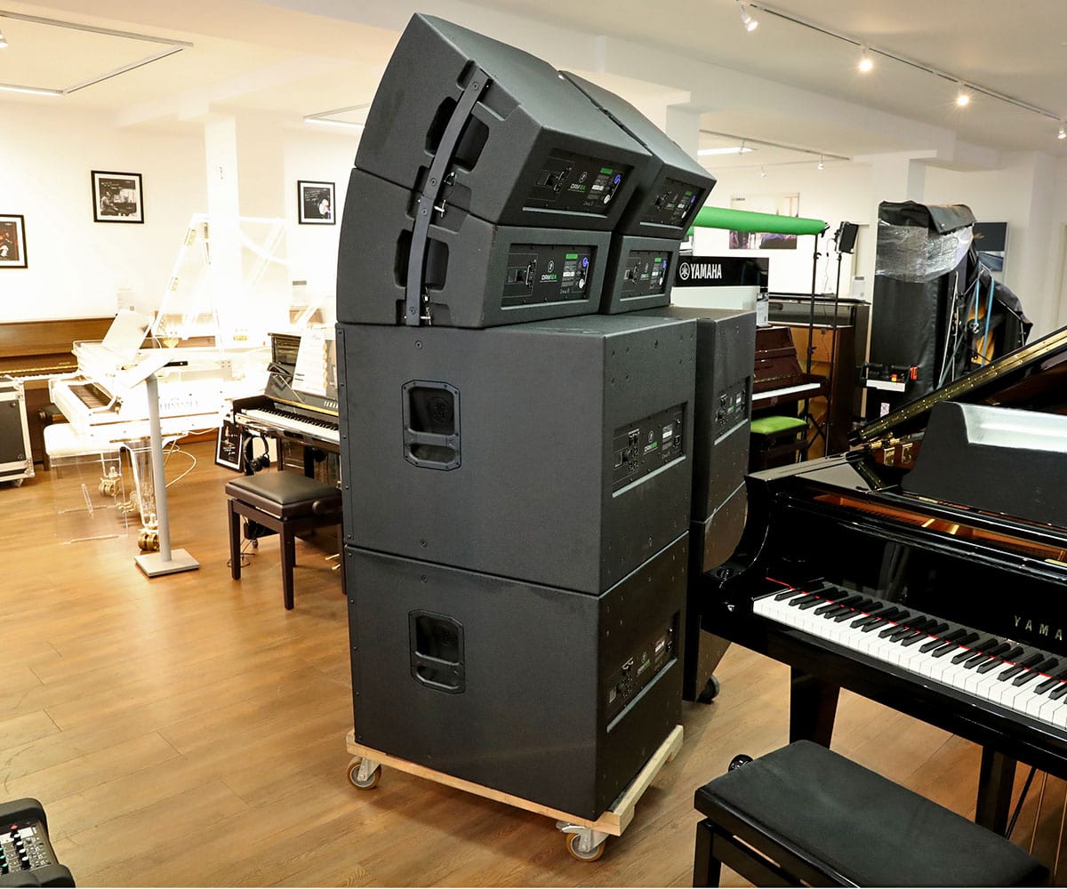 MACKIE PA-System 8 Lautsprecher System image 0