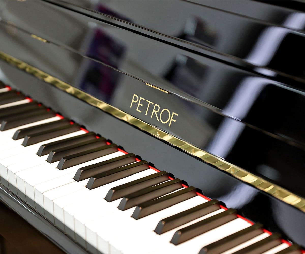 Piano Petrof Modell 118-S1 leicht gebraucht image 3