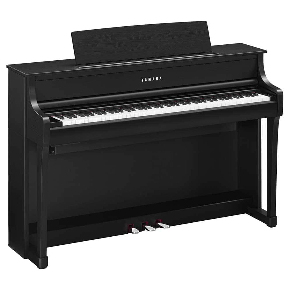 Yamaha Clavinova CLP-875B schwart matt rechts
