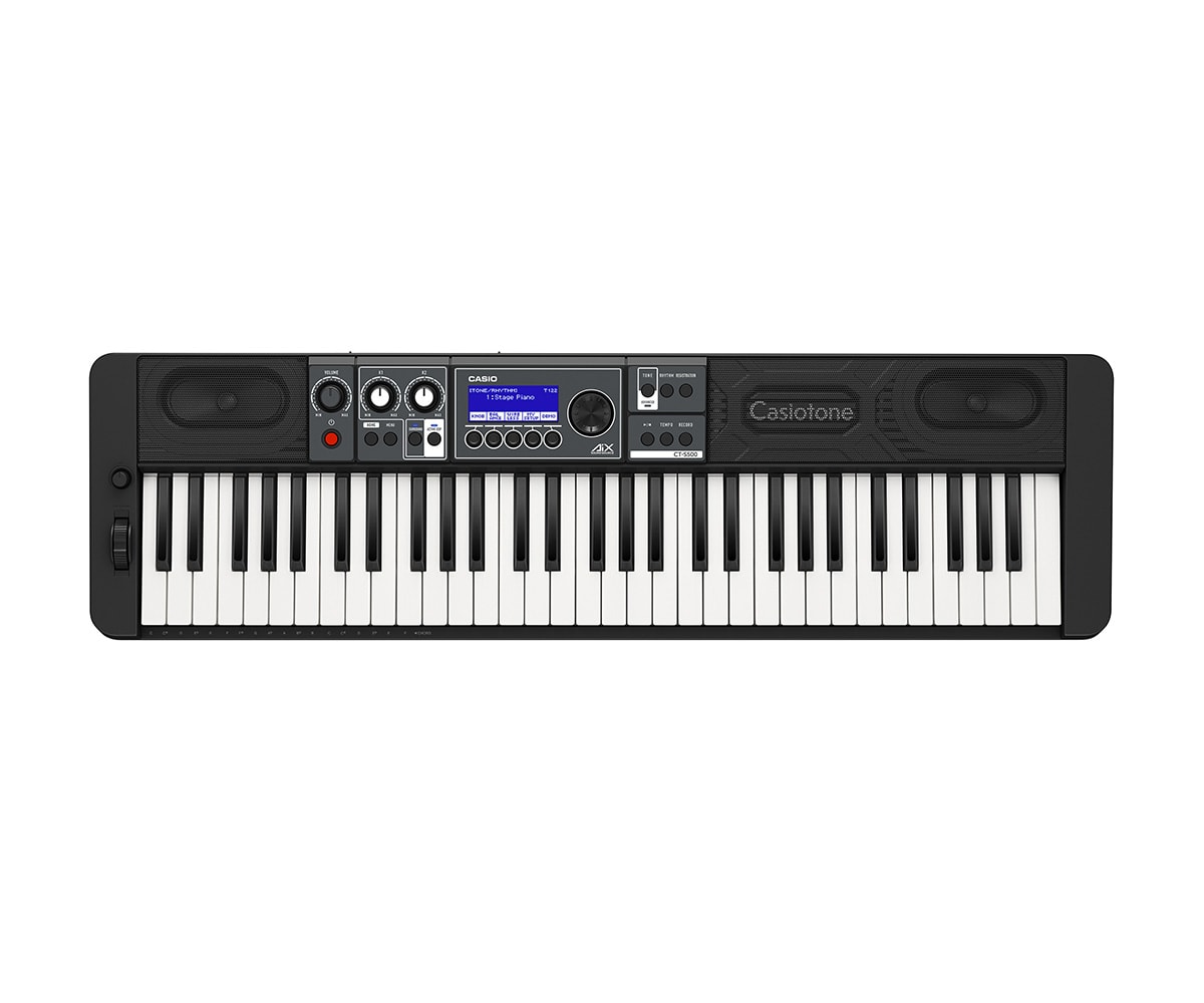 Casio Keyboard Casiotone CT-S500 image 1