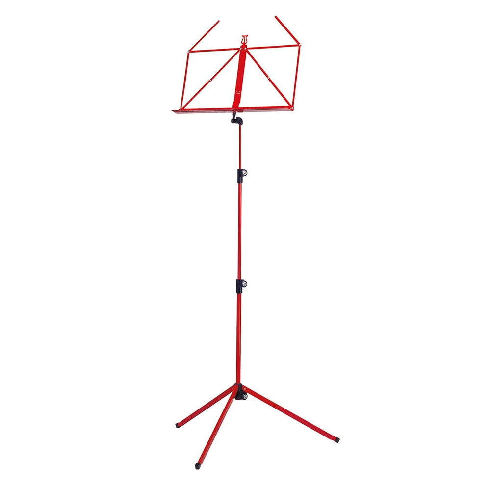 K&M Notenständer mobil rot - klappbar image 0
