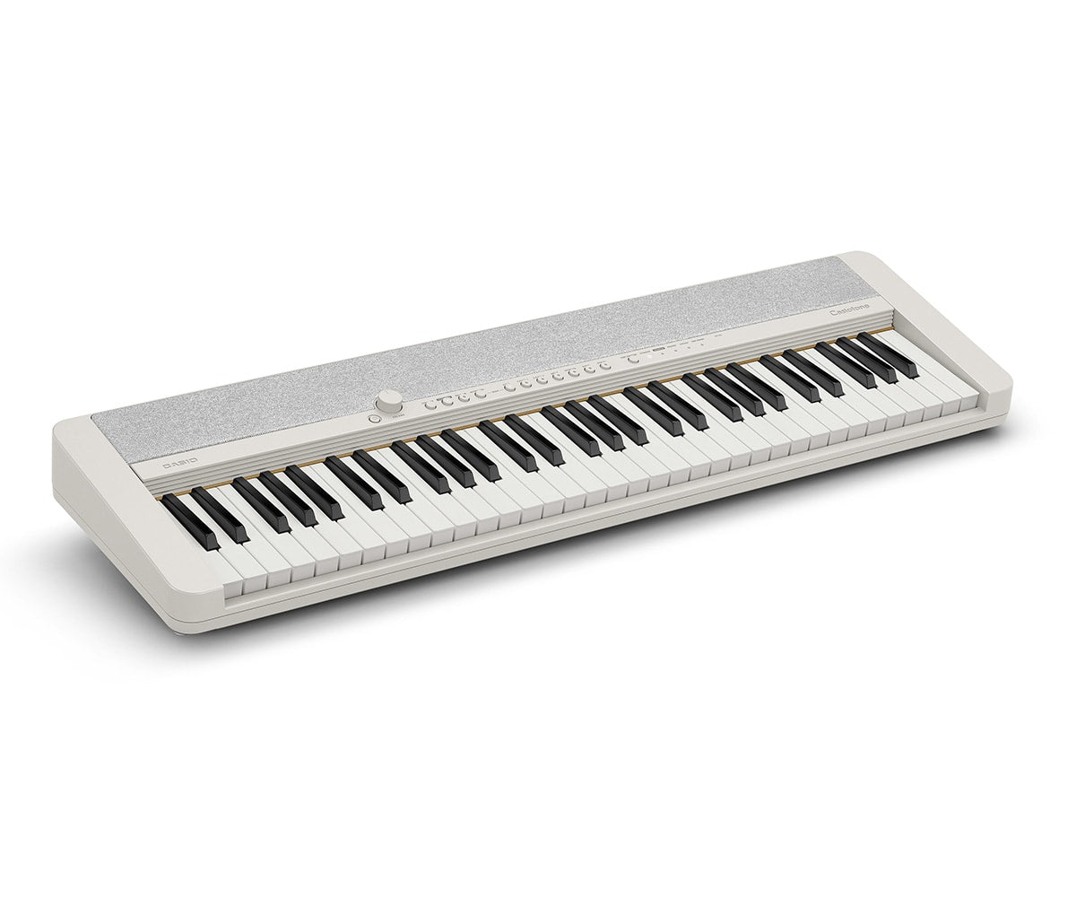 Casio Keyboard Casiotone CT-S1WE - weiß image 0