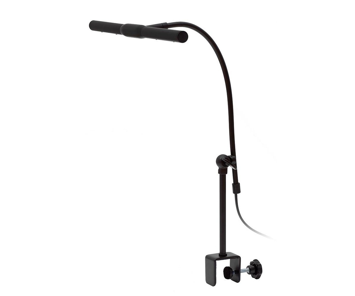 Jahn L5454 Pianolampe, Klemmleuchte schwarz image 0