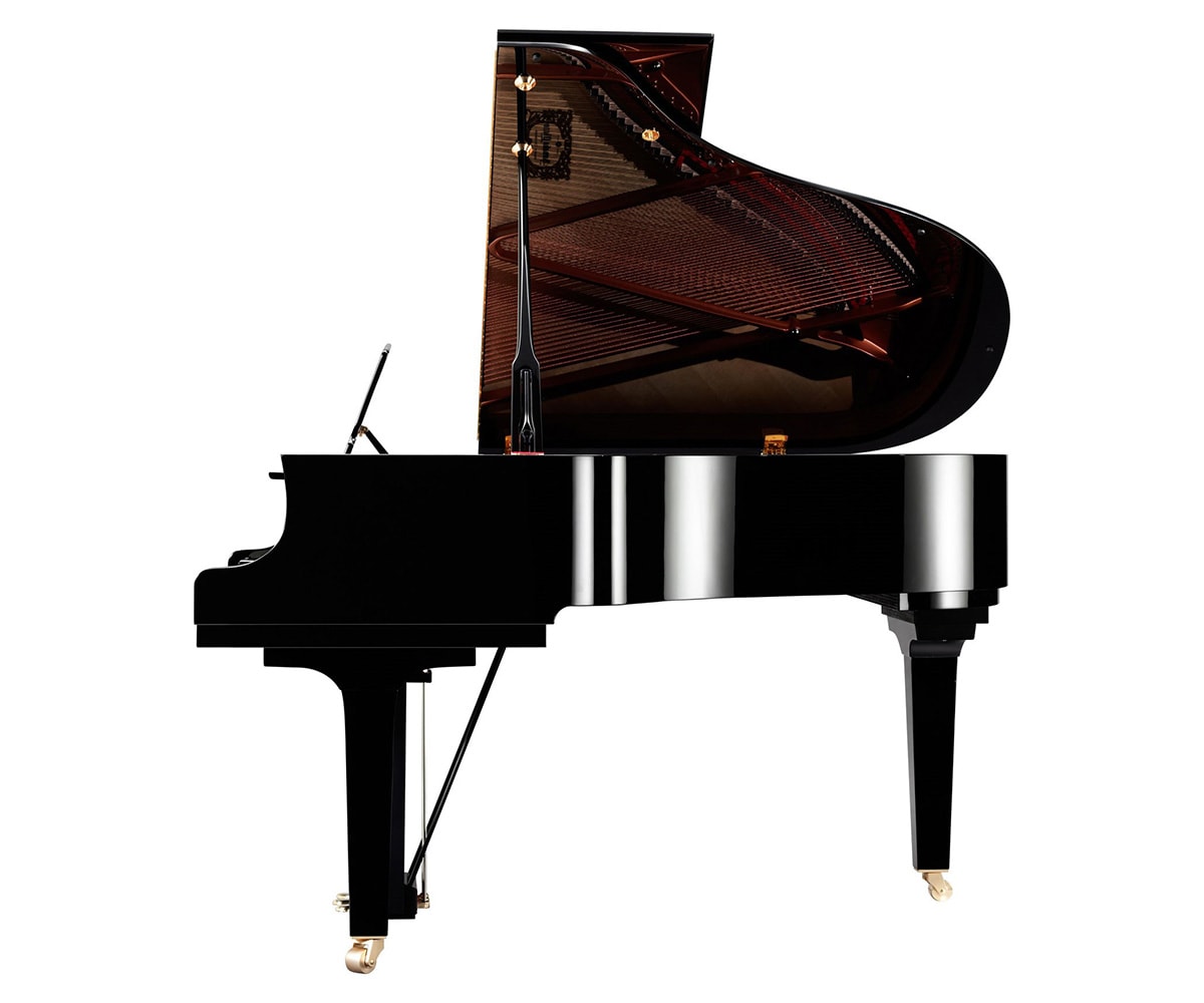 Yamaha Flügel C2x schwarz poliert image 1