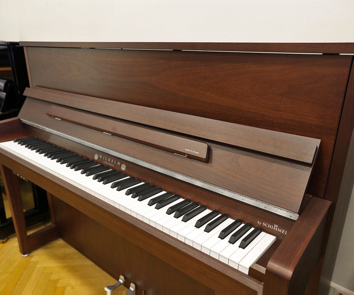 Wilhelm Schimmel W114 Tradition Nussbaum mit twintone