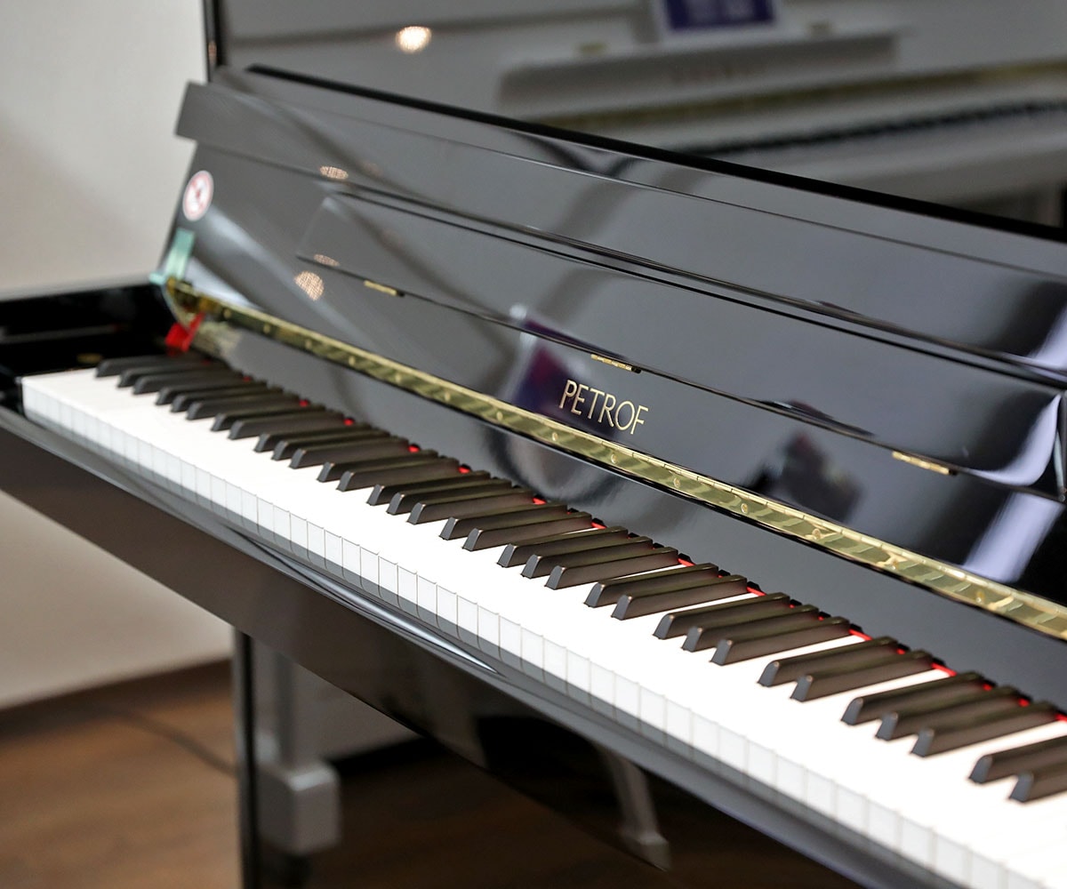 Piano Petrof Modell 118-S1 leicht gebraucht image 5