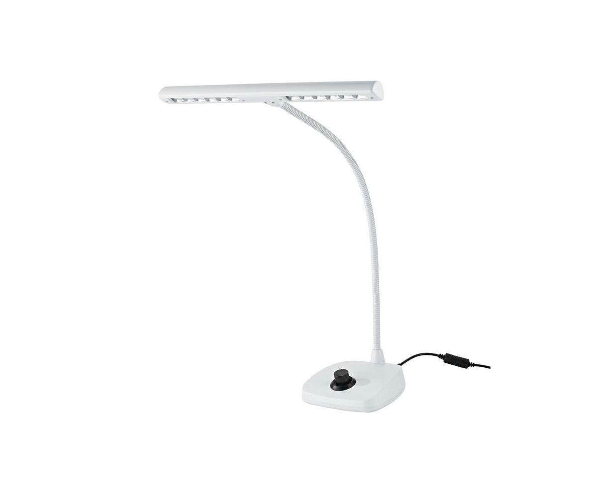 Pianolampe König&Meyer dimmbar - weiß image