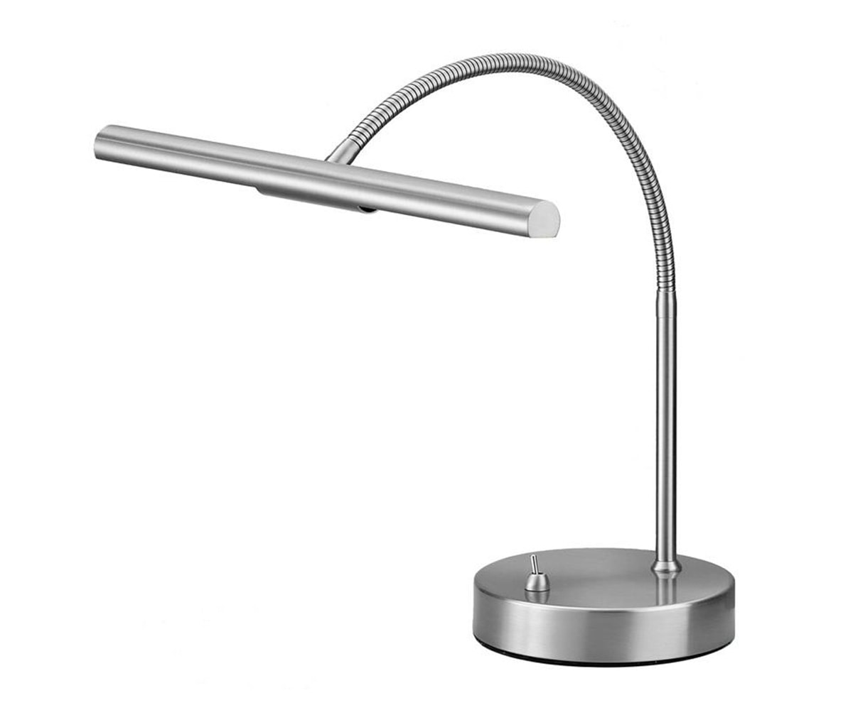 Pianolampe Flexarm - platin matt image