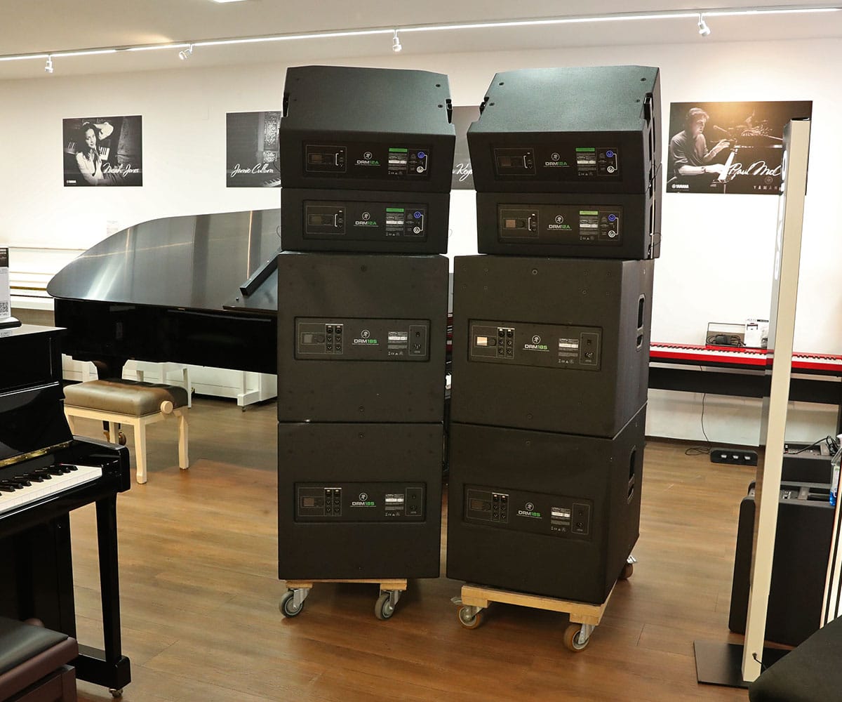 MACKIE PA-System 8 Lautsprecher System image 3