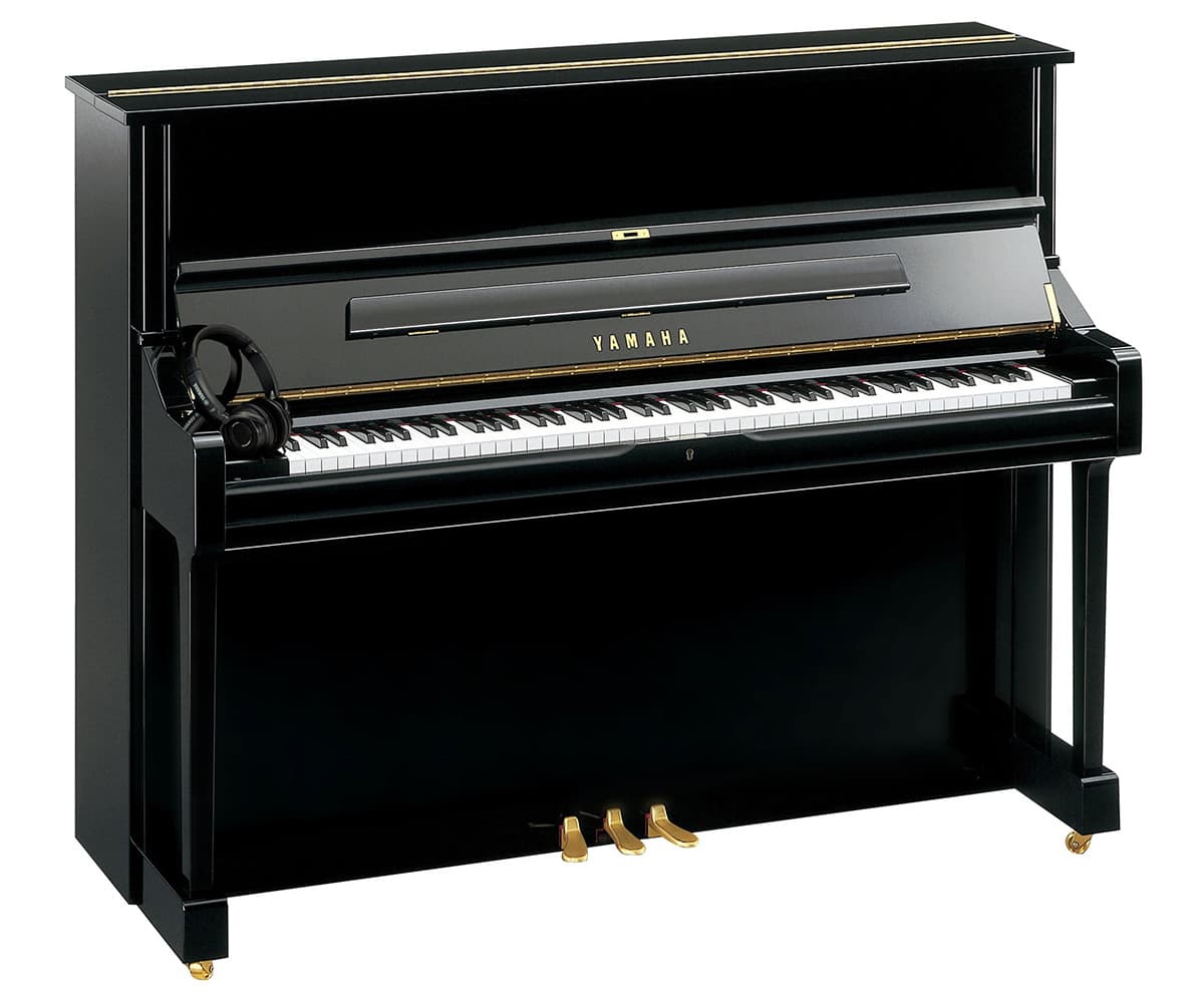 Yamaha U1ENST Disklavier ENSPIRE - schwarz poliert image 0