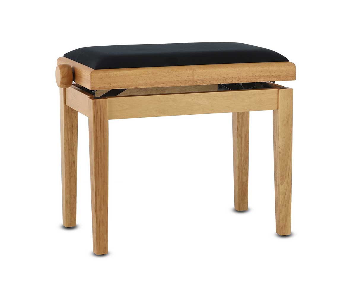 Klavierbank GEWA Deluxe - natur Velours image 0