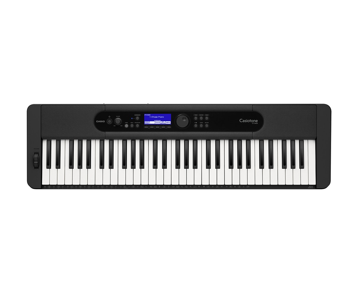 Casio Keyboard Casiotone CT-S400 image 0