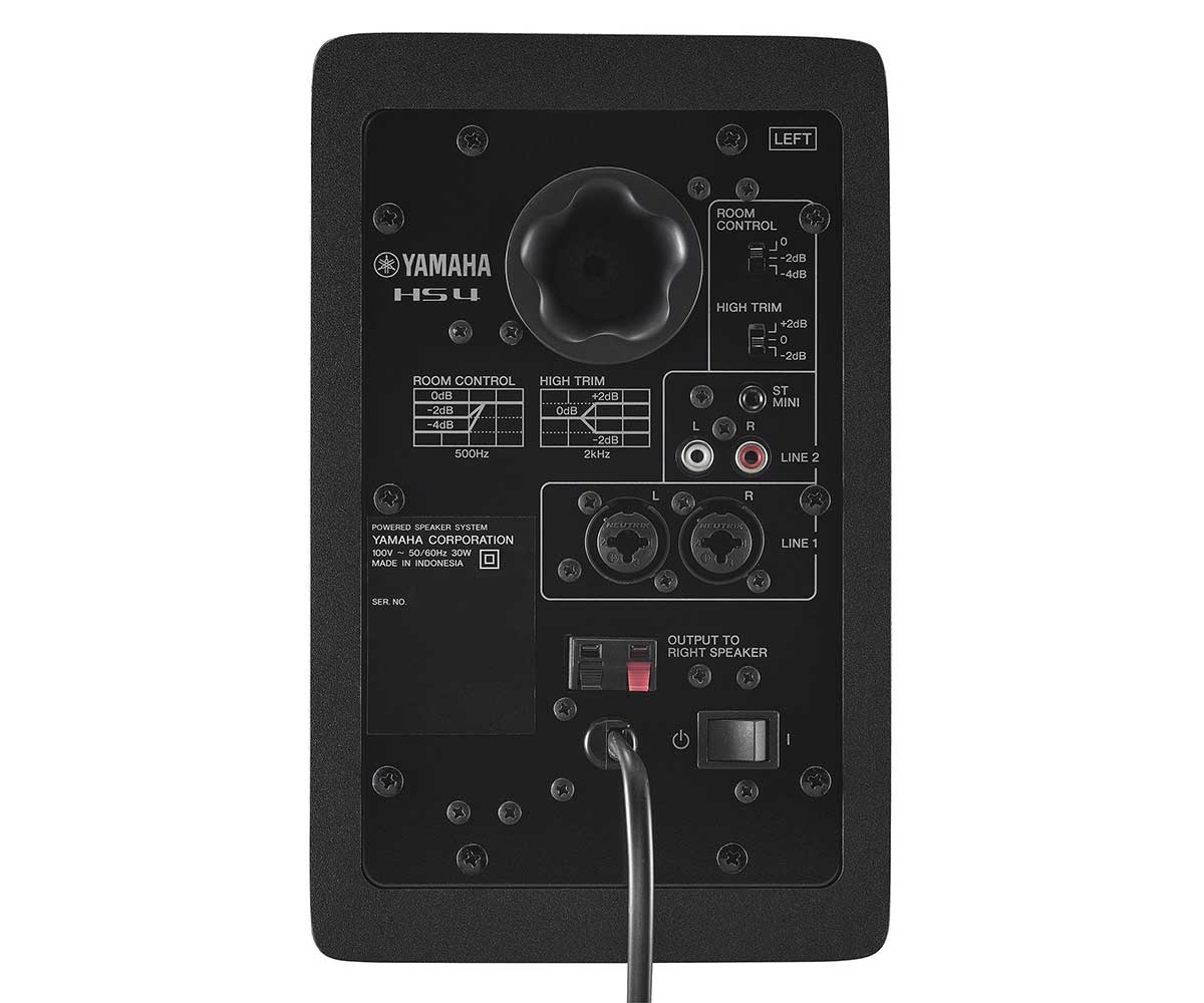 Yamaha HS4 - aktive Studiomonitore image 1
