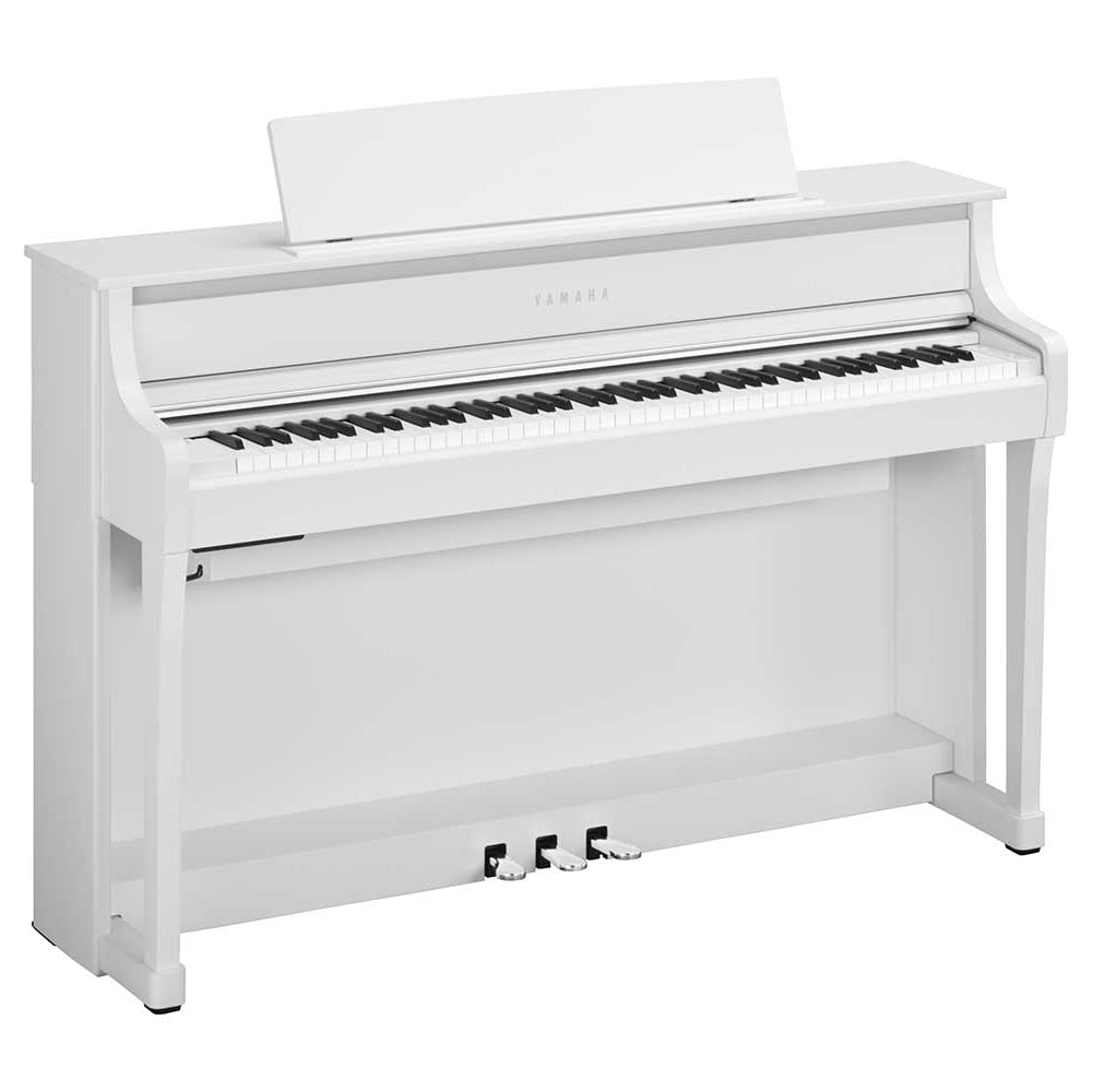 Yamaha Clavinova CLP-875WH weiß tasten