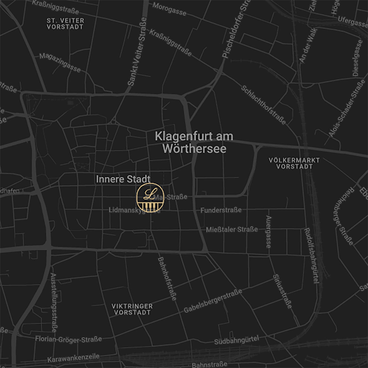 Anfahrt zu Klavierhaus Langer