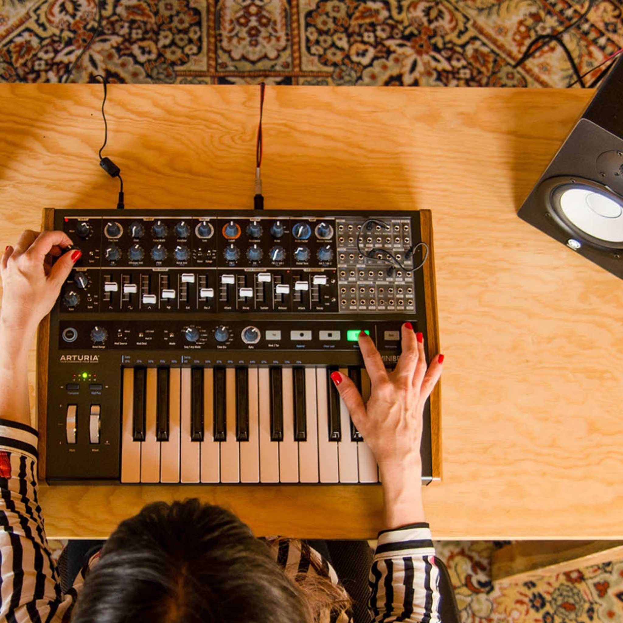 Arturia MiniBrute 2 Noir