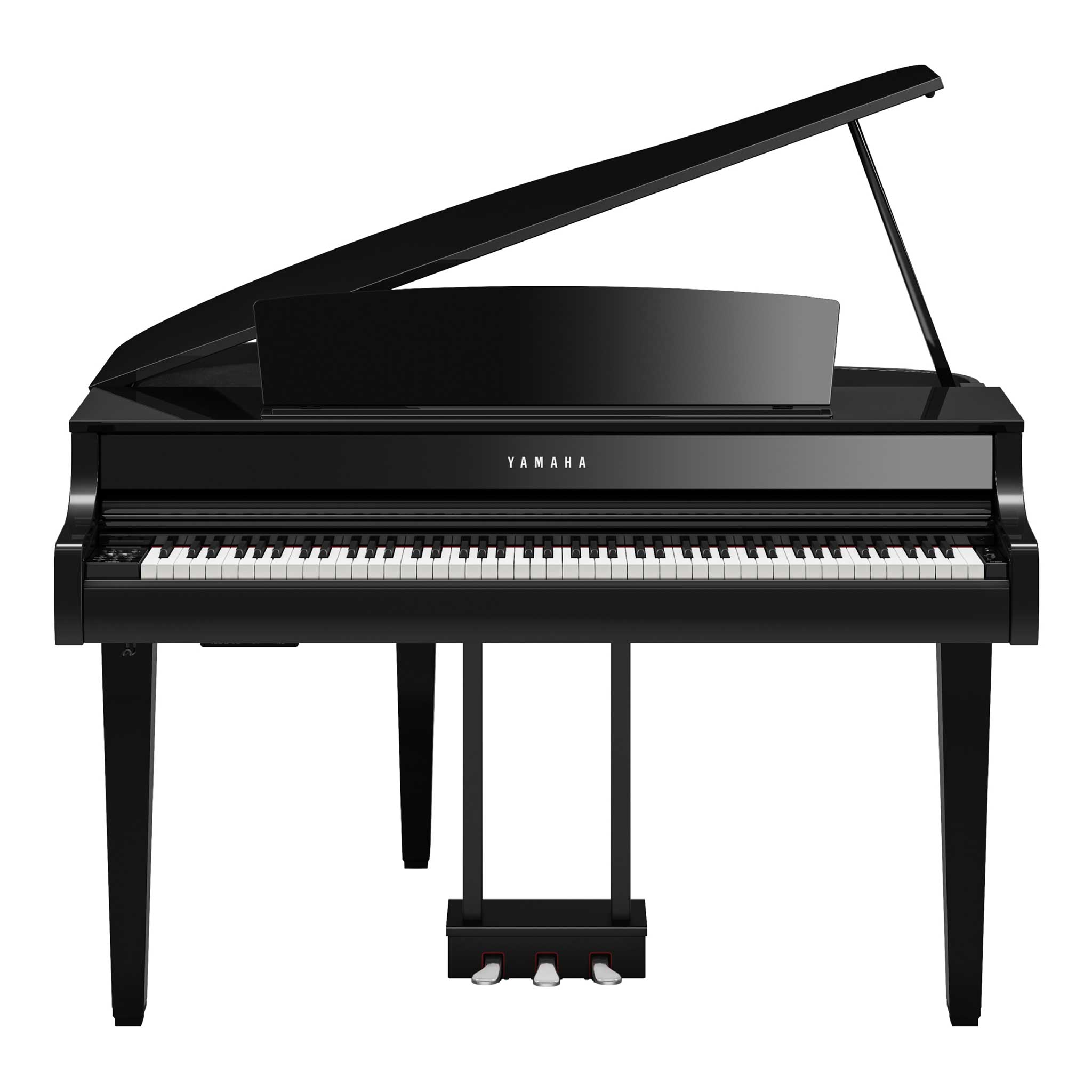 Yamaha Clavinova CLP865GP Grand Piano  Black Front