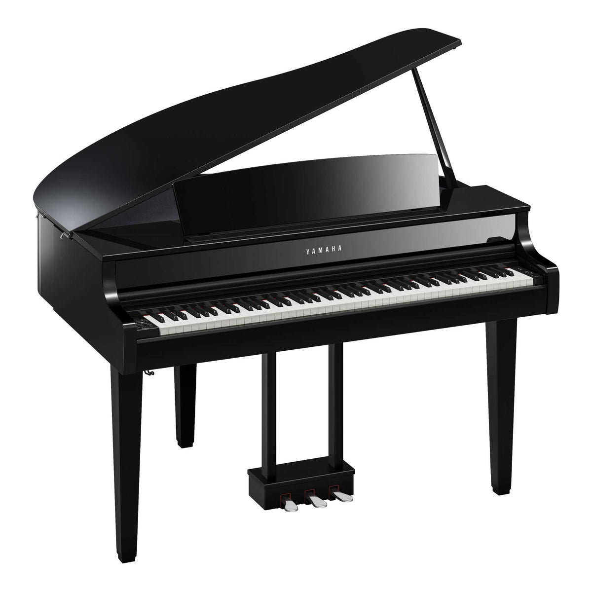 Yamaha Clavinova CLP865GP Grand Piano  right