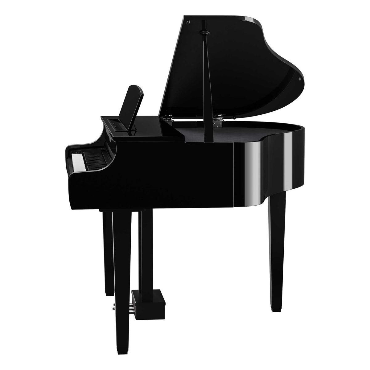 Yamaha Clavinova CLP865GP Grand Piano  side