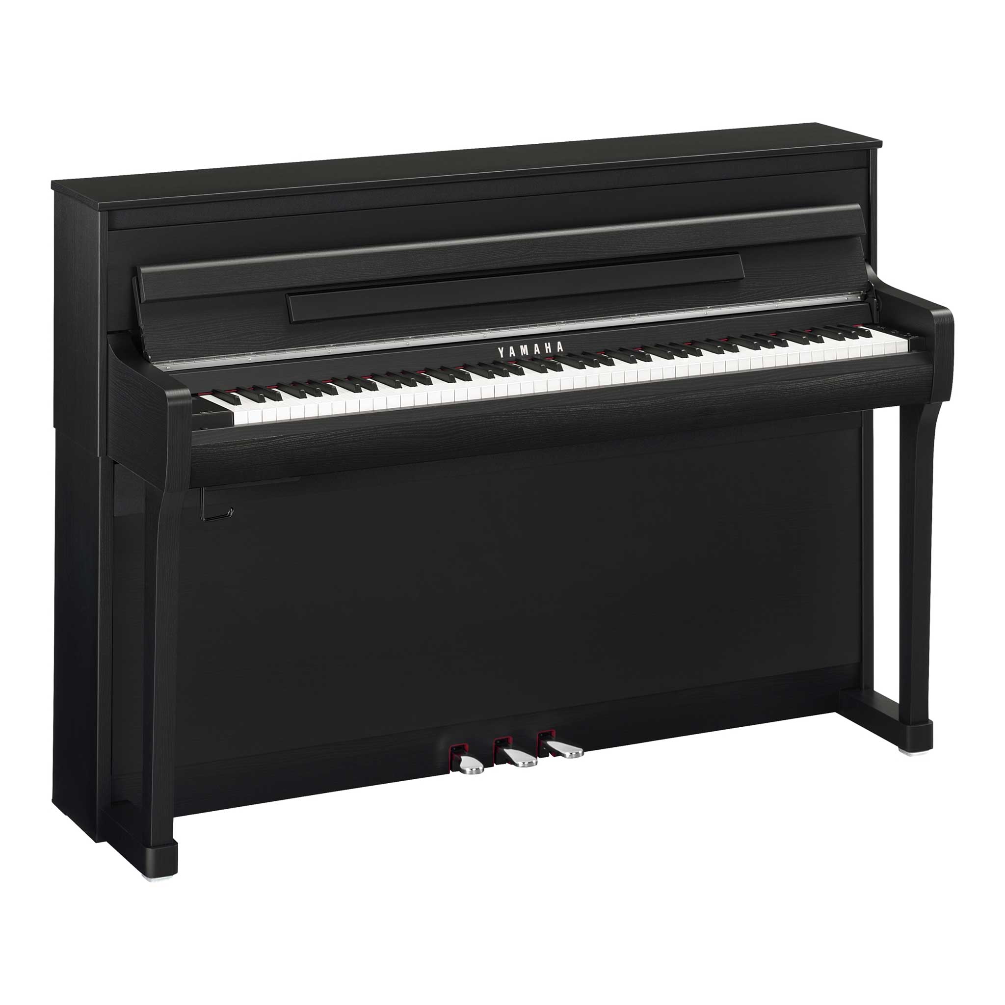 Yamaha Clavinova CLP 885 black left
