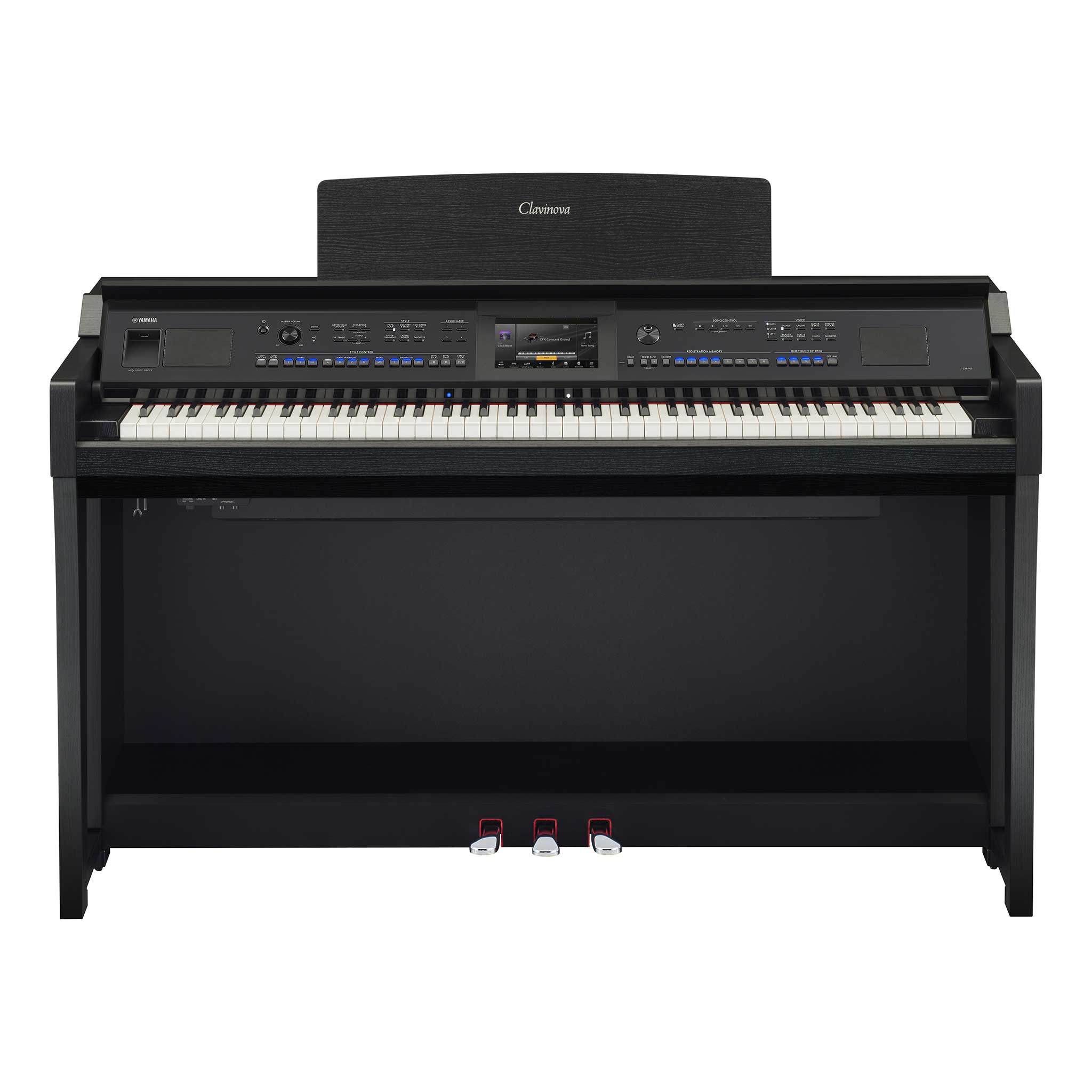 Digitalpiano Yamaha CVP905Black front