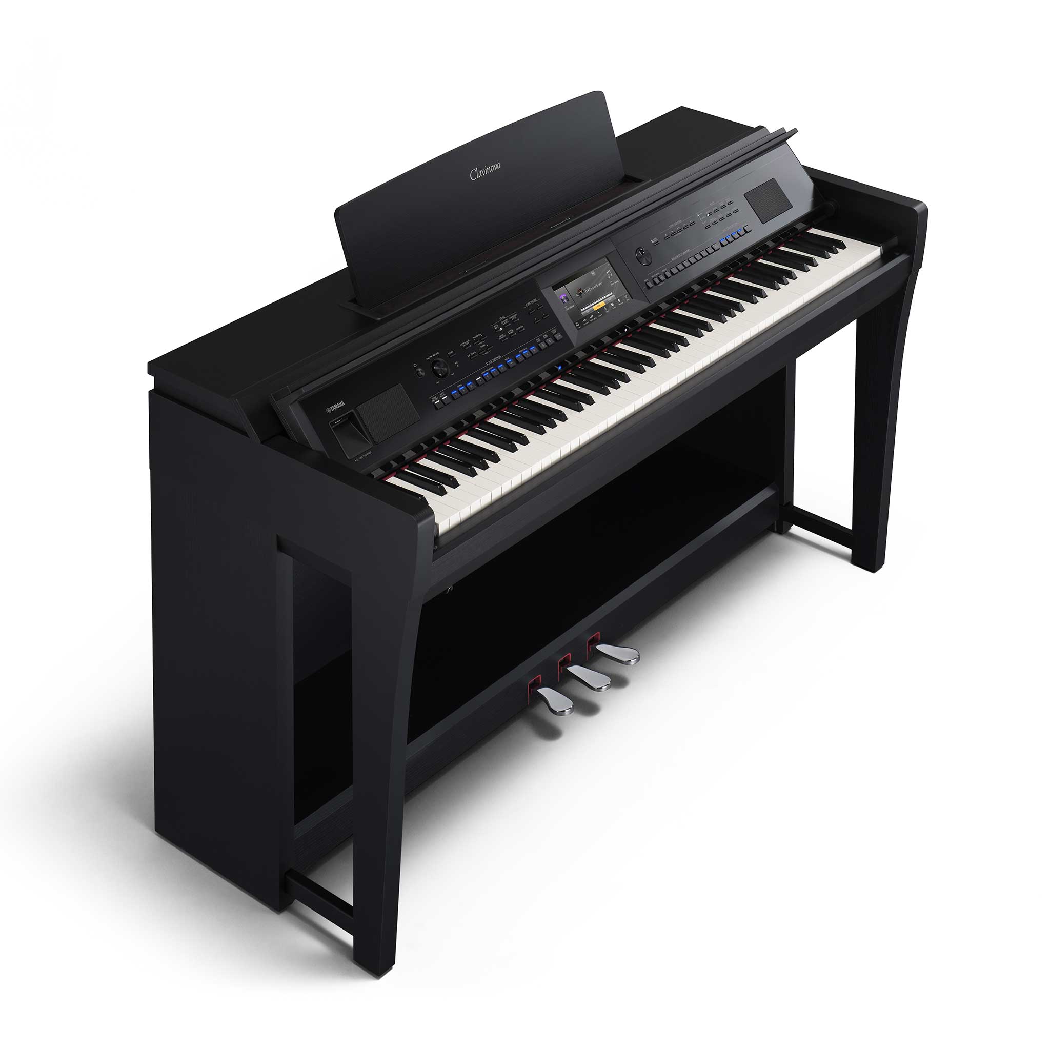 Digitalpiano Yamaha CVP905Black links top