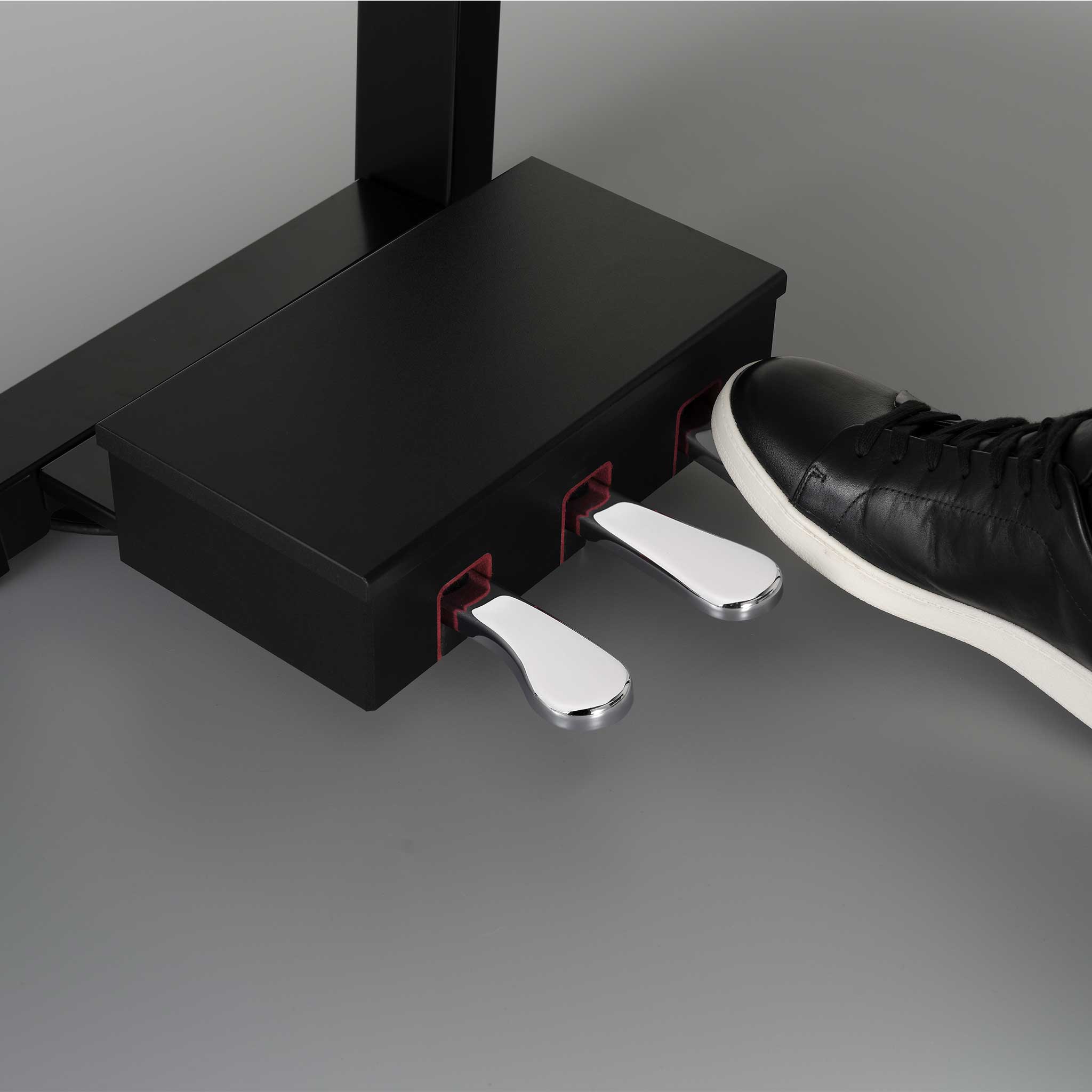 Yamaha CVP909PE Digitalpiano schwarz poliert pedal mit fuss