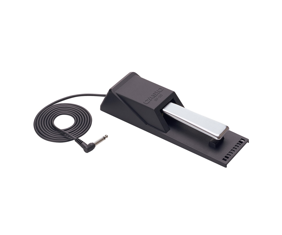 Casio Pedal - SP-20 Sustain Pedal mit Kabel und Stecker