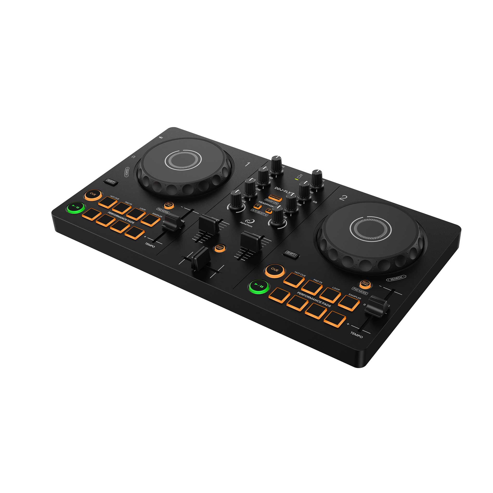 Alphatheta DDJ-FLX2 Controller rechts