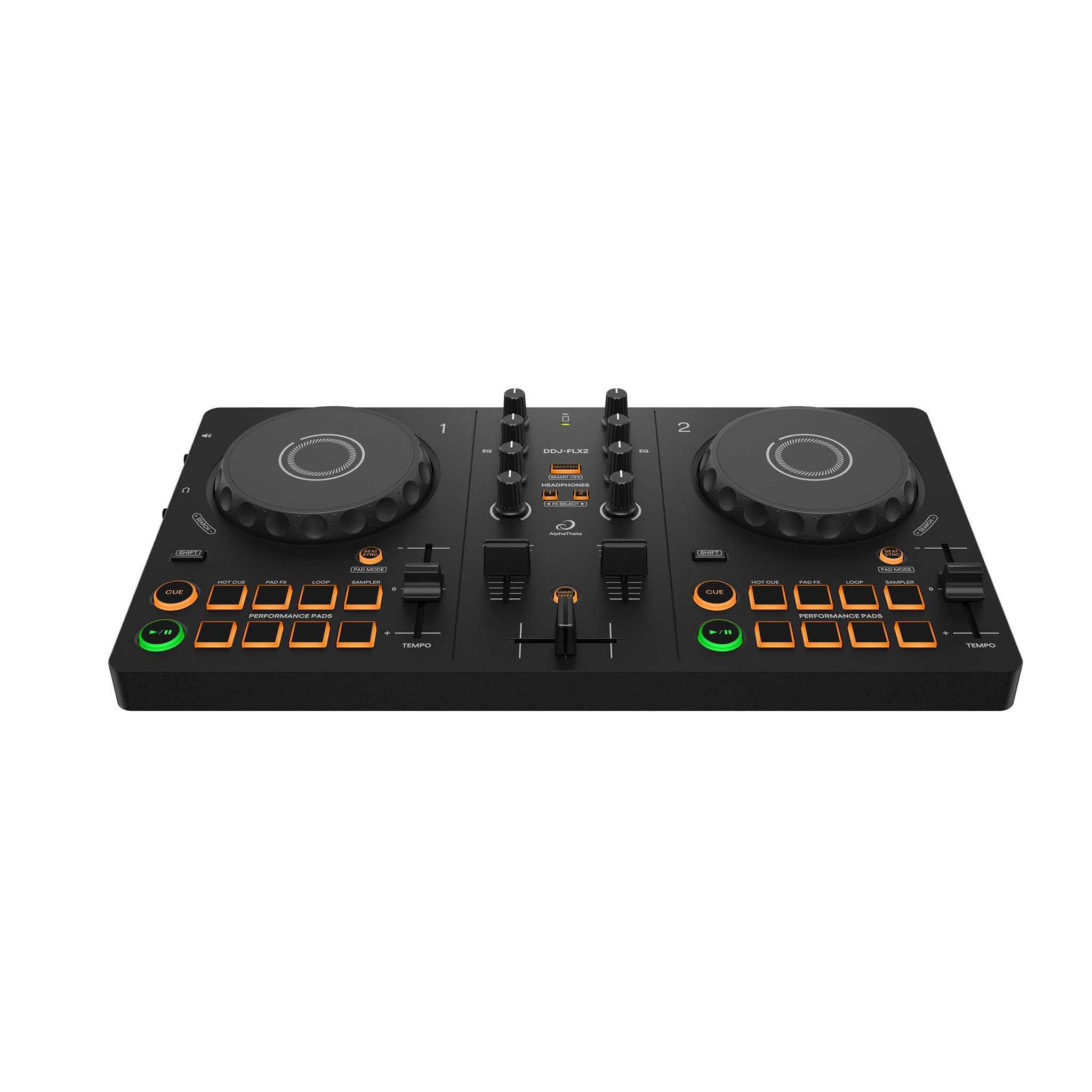 Alphatheta DDJ-FLX2 Controller front