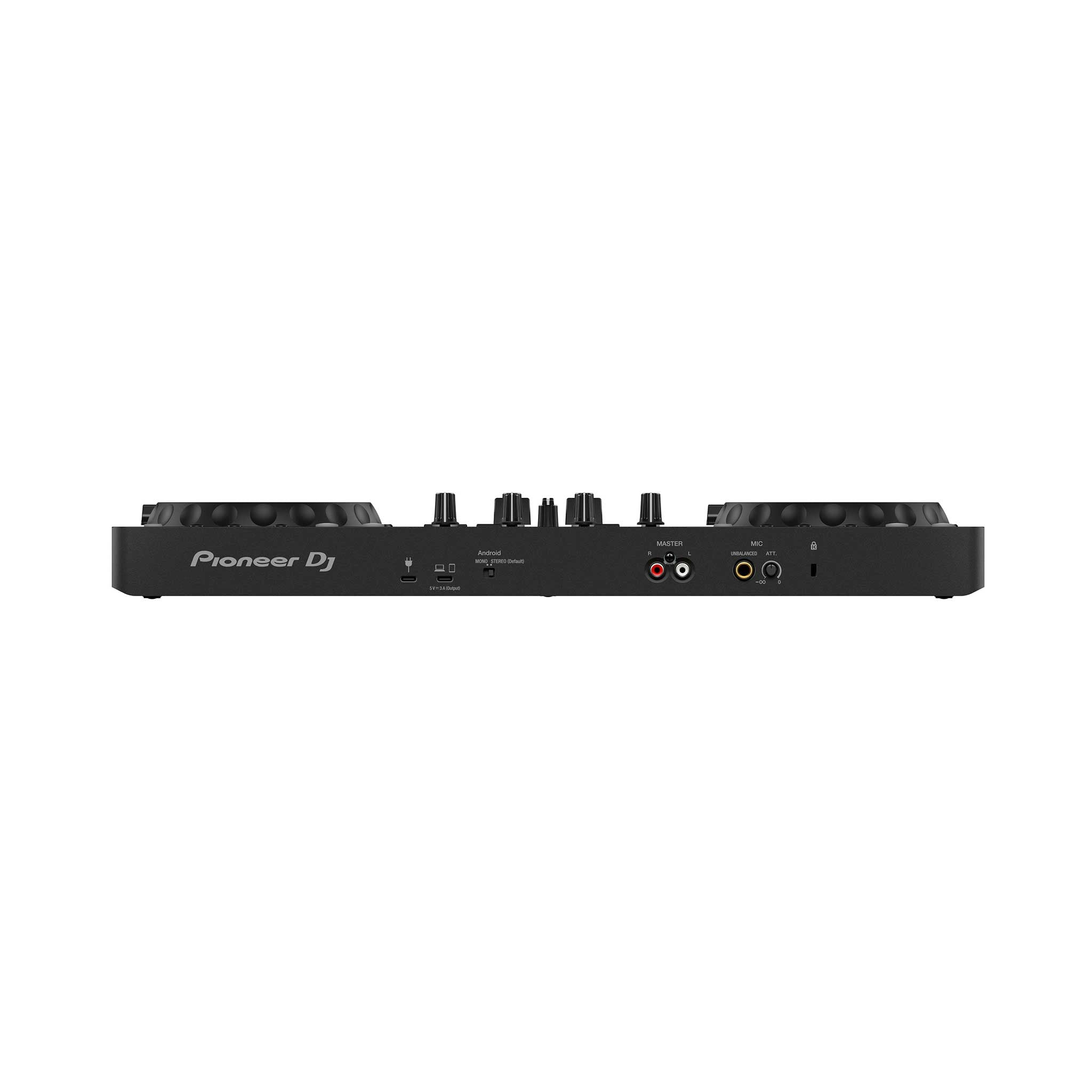 Alphatheta DJ Controller DDJ-FLX4 rear
