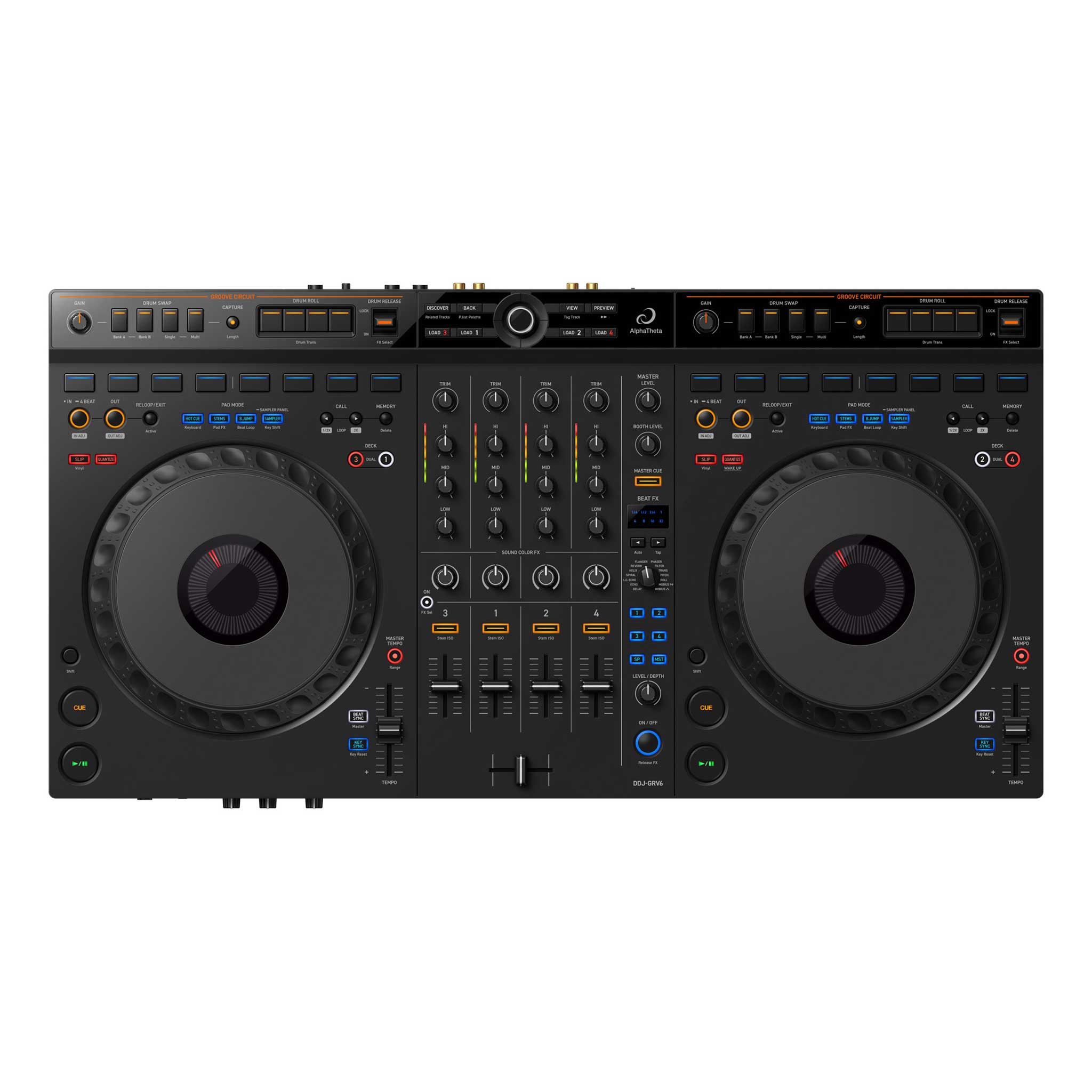 AlphaTheta DDJ-GRV6 Dj Controller