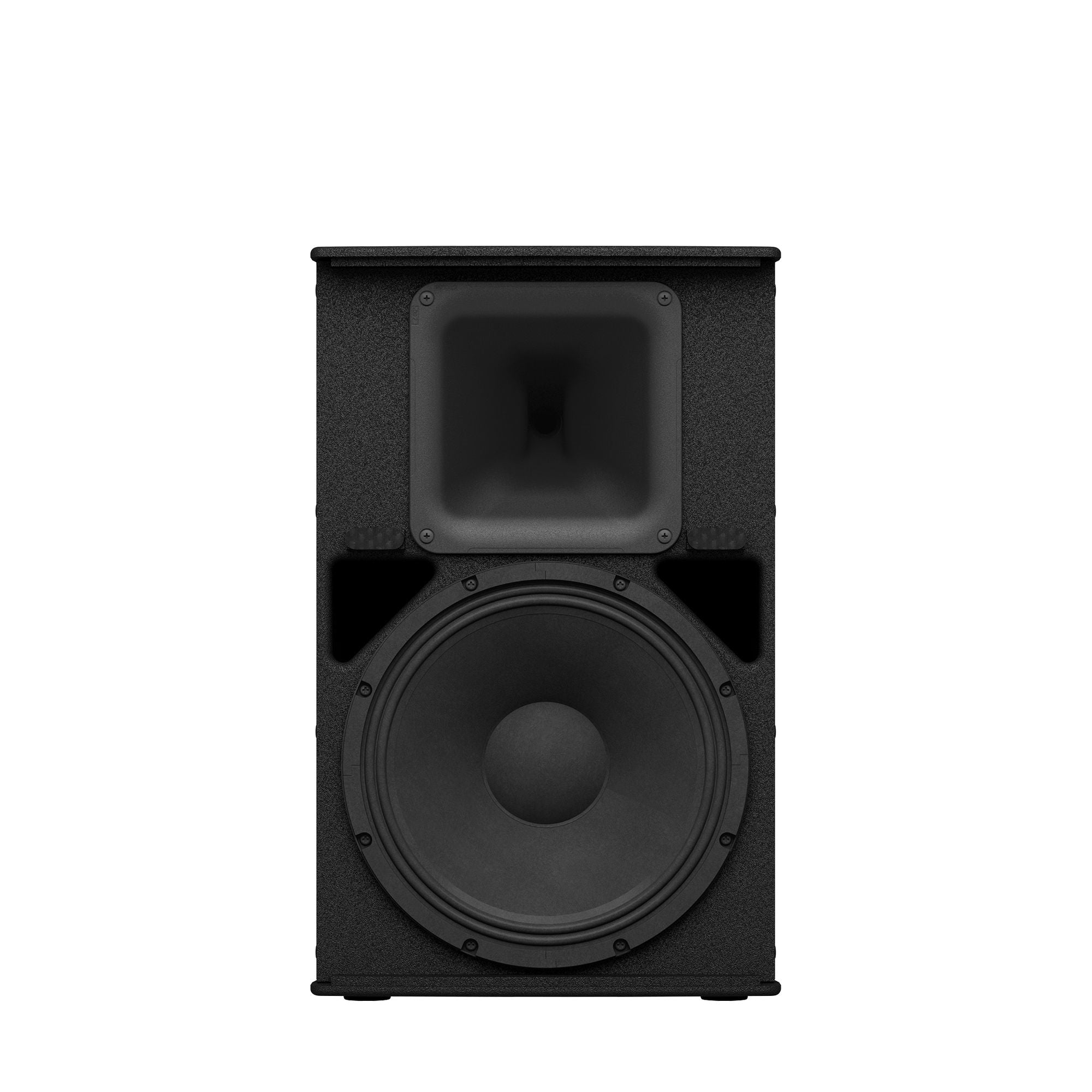 Yamaha DHR12 Aktivlautsprecher vorderseite ohne Abdeckung