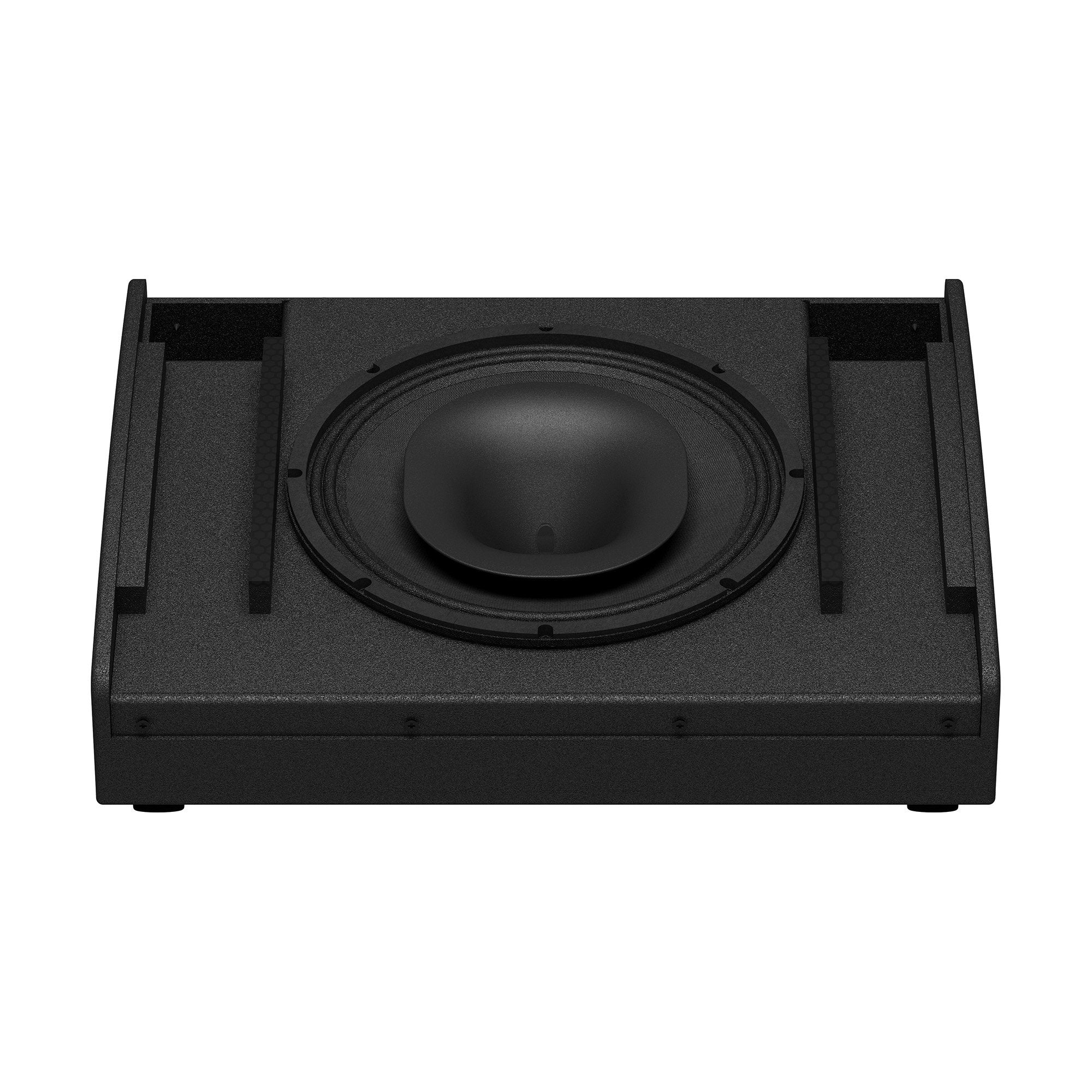 Yamaha DHR15M Monitor Speaker front open