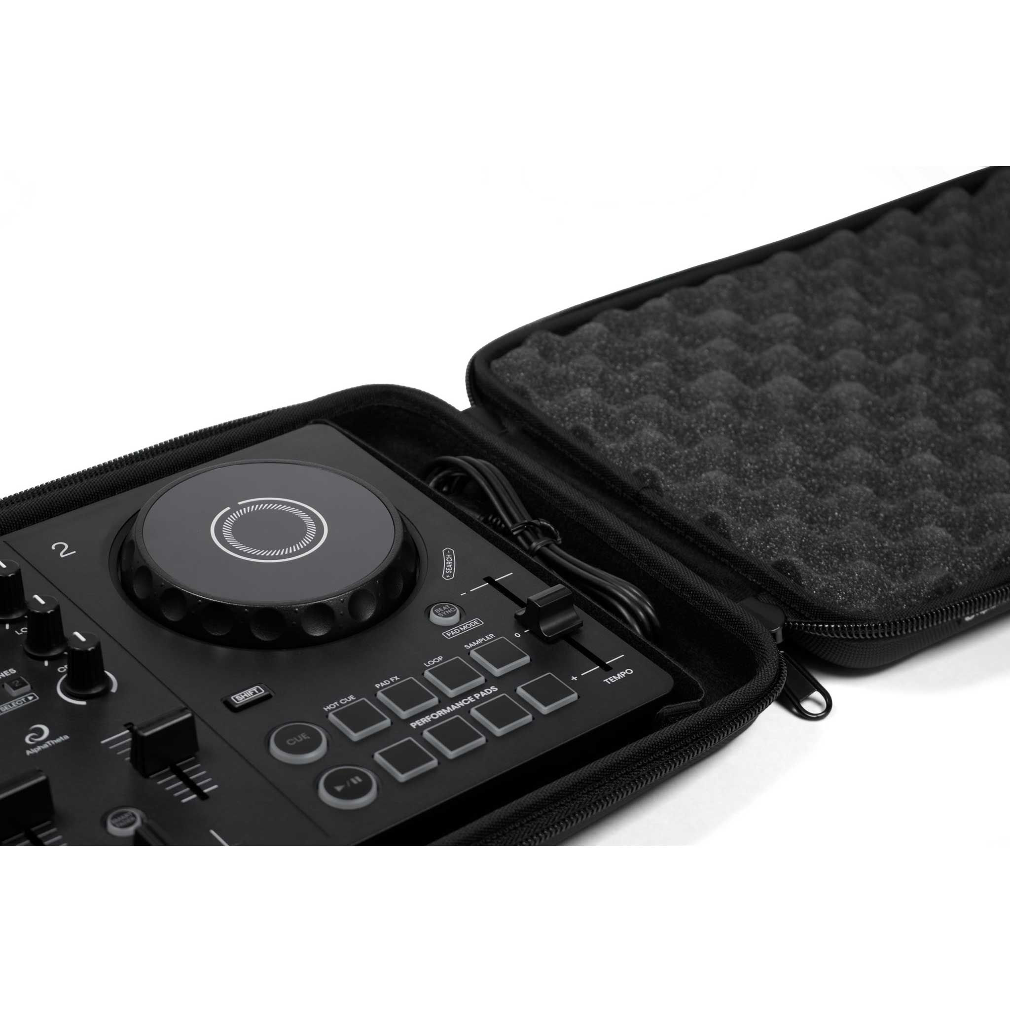 DJC-FLX2 BAG offen mit controller