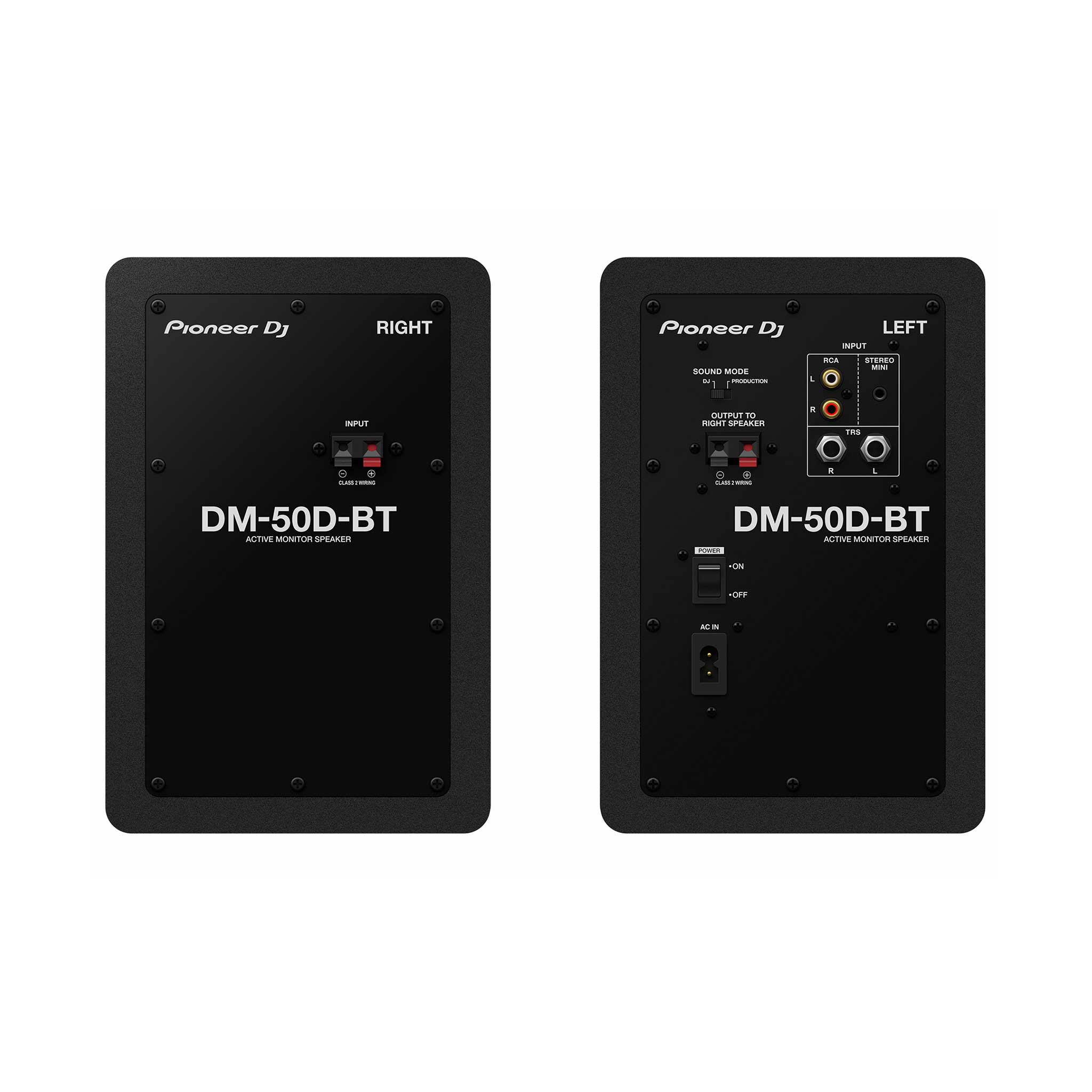 Pioneer DJ - DM-50D BT Monitor
