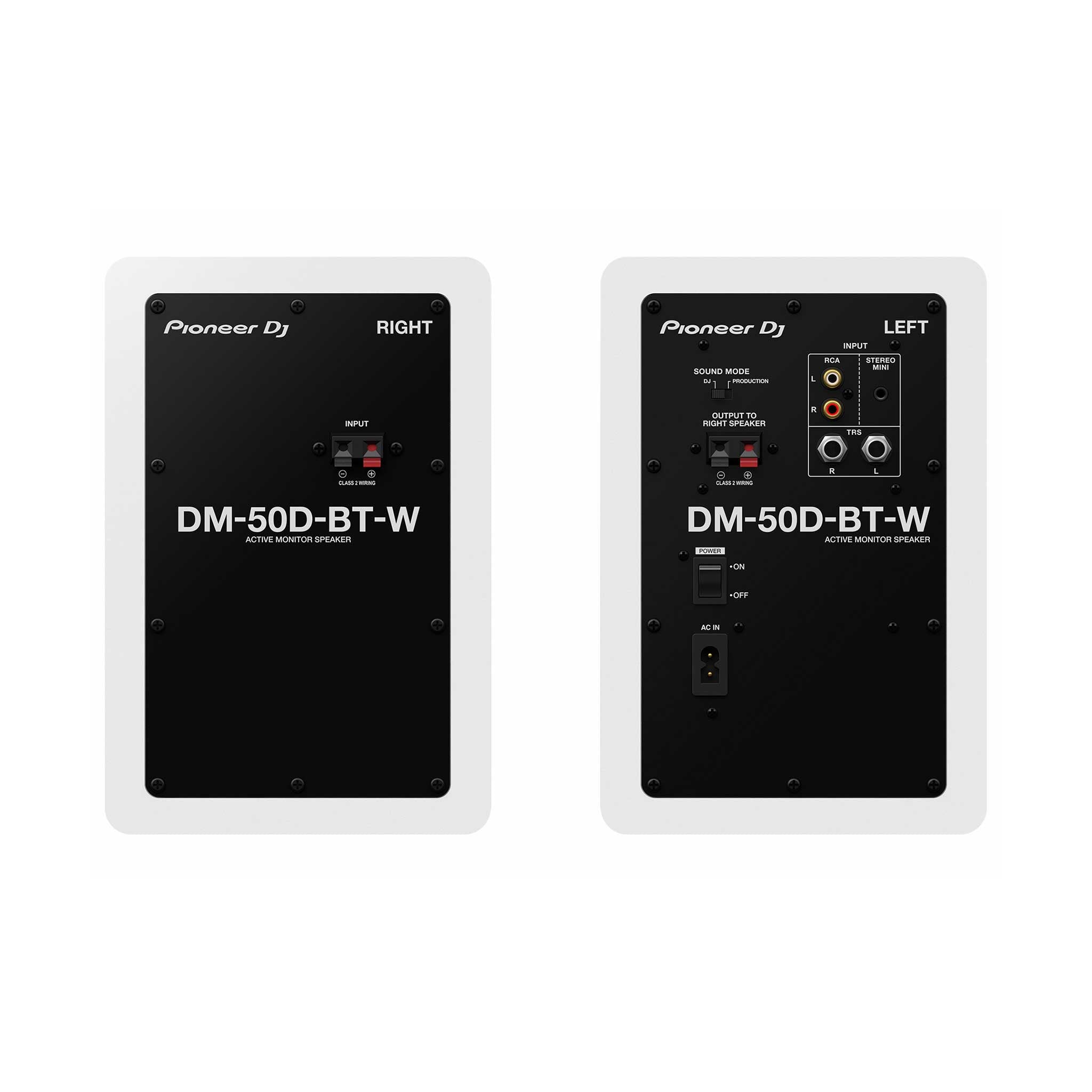 Pioneer DJ - DM-50D BT Monitor